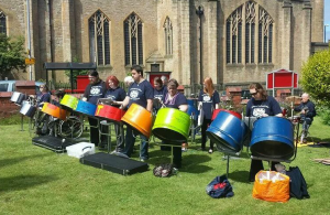 Pantastic Stel Pan Band - Sunderland's Community Steel Band based at GCCP